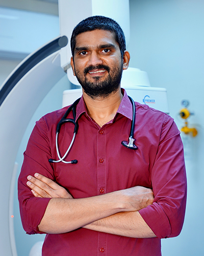 Dr G Siva Srinivasa Reddy - Cardiologist in Guntur